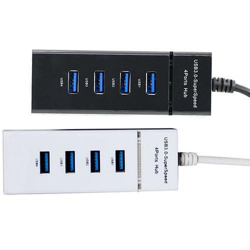 New 4 Ports USB 3.0 External Multi Expansion Hub Splitter Adapter for PC Laptop USB Hub Computer Accessories