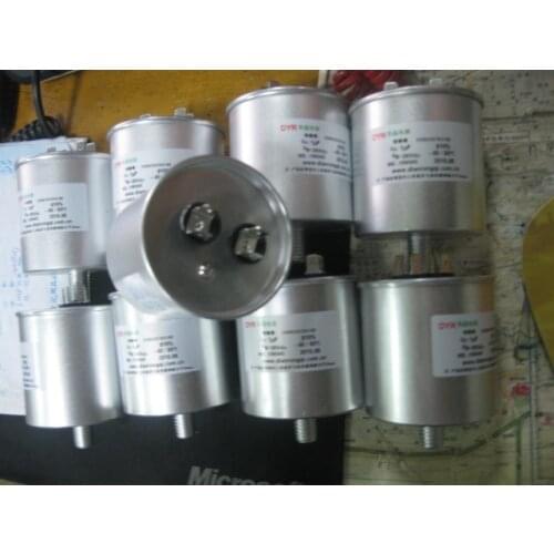 New Damping Absorption Capacitor Circular / Oil Immersion Capacitor Patented Product HCZN-4KV-0.22UF