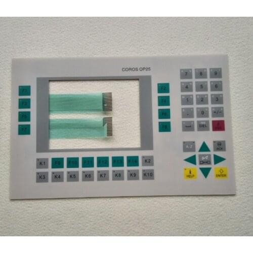 NEW 6AV3525-1EA01-0AX0 OP25 Membrane keypad Switch for 6AV3 525-1EA01-0AX0 OP25 Membrane Keyboard