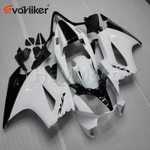 ABS motorcycle fairing for VFR800 2002 2003 2004 2005 2006 2007 2008 2009 2010 2011 2012 white black