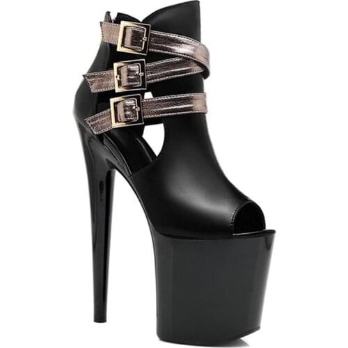 Single code for womens shoes sell like hot cakes hate day high fashion runway model 20cm high heels