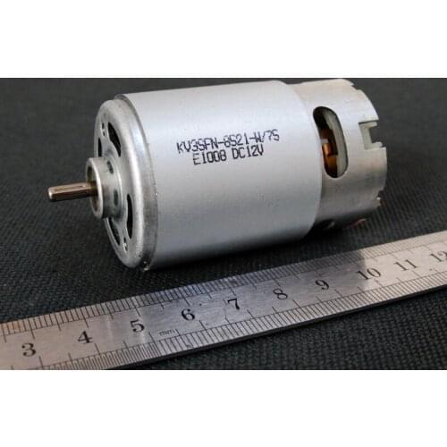 Original Taiwan NICHIBO 12V high torque Imported 550 motor, 6-15V 3S car model RC motor