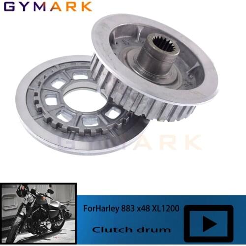 Suitable for Harley soft tail Dyna Clutch Inner Hub 883/1200/X48/72V Replacement Clutch Snare Drum Hub