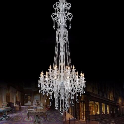 Regron Chrome Chandeliers