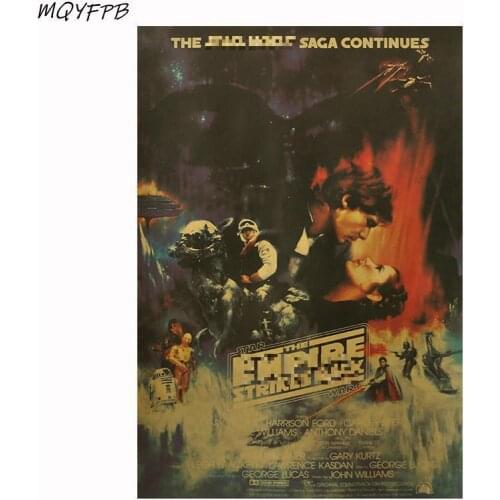 Retro classic movies Kraft Paper Poster Home Wall Decorative Painting