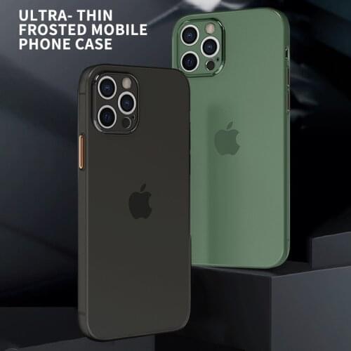 Luxury Soft Shockproof Plating Matte Transparent Silicone Mobile Phone Case For iPhone 12 11 Pro Max Mini Back Cover Funda Coque