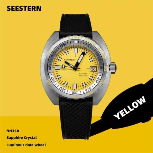 Mens Waterproof Watch SEESTERN China