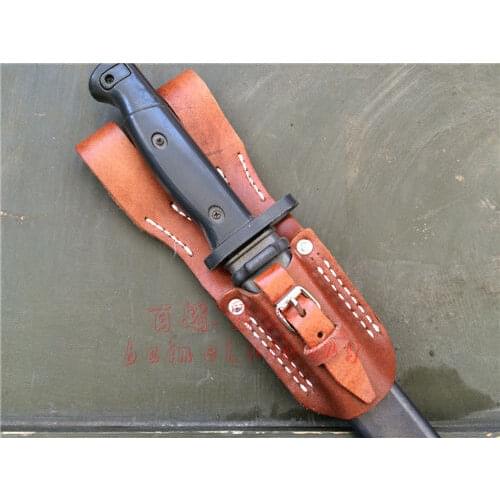 WWII IMPERIAL MILITARY JAPANESE ARMY T30 BAYONET FROG FOR COLLECTIONS - World military Store