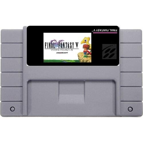 Save File 16bit 46pin Super Game Card - Final Fantasy 5