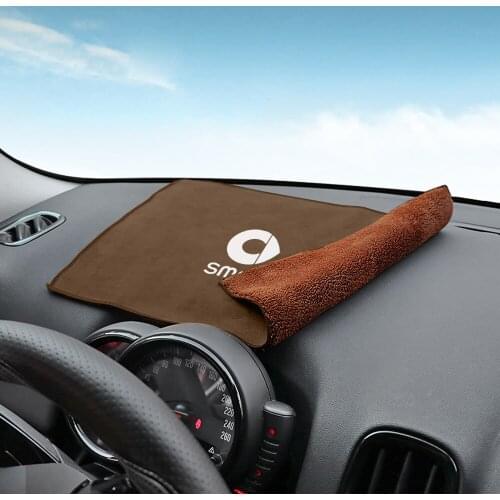 Car Care Cloth Detailing Wash Towel Cleaning Cloth For Smart Fortwo Forfour 453 451 450 Hemming Wiping Rags Car Accessories