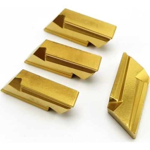 100PCS KNUX160405R NC3020 carbide insert metal turning tool indexing cutting tool CNC super hard wear tool KNUX 160405R