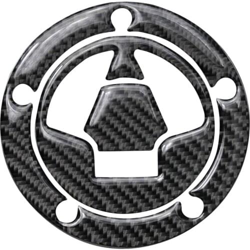 Carbon Fiber Fuel Gas Oil Cap Tank Pad Tankpad Protector Sticker for Ninja ZX6R ZX10R Z1000 Z1000SX Z800 Z750 Z650 ER6N