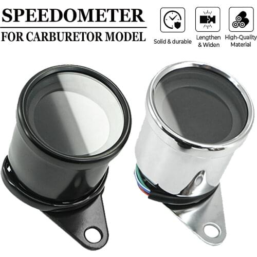 Motorcycle Universal Waterproof 12V DC Digital Speedometer Retro LCD Odometer Cafe Racer Tachometer indicator Scooter ATV Meter