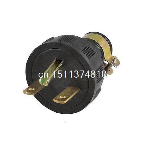 Screw Lock Locking Cable End Generator Plug Adapter AC 250V 15A