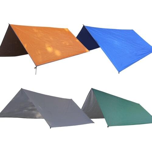 Waterproof Tent Tarp Tent Outdoor Camping Sun Shelter Canopy Sunshade Sun shade Beach Garden Tourist Picnic Tarp