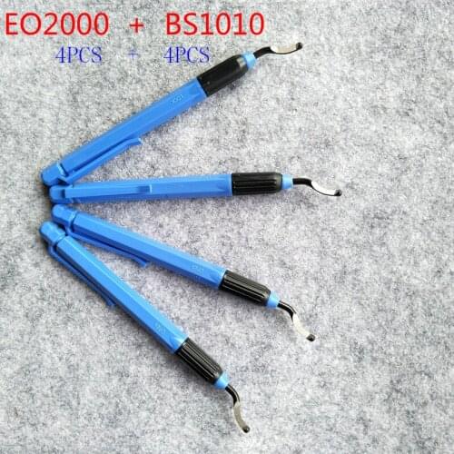 High quality trimming knife, deburring bayonet, scraper handle, EO2000 scraper / bayonet / rotary trimming blade BS1010