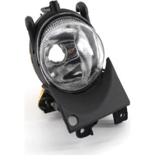 1pc Left/Right Front Fog Lights For BMW 5 Series E39 1999-2004 Fog Lamps Without Bulbs Replacement Kit