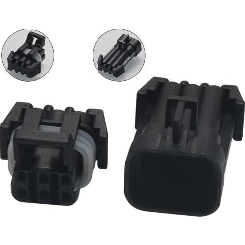 100 sets Domestic 12124107 12052848 automobile waterproof plug dj7062a-1.65-11/21