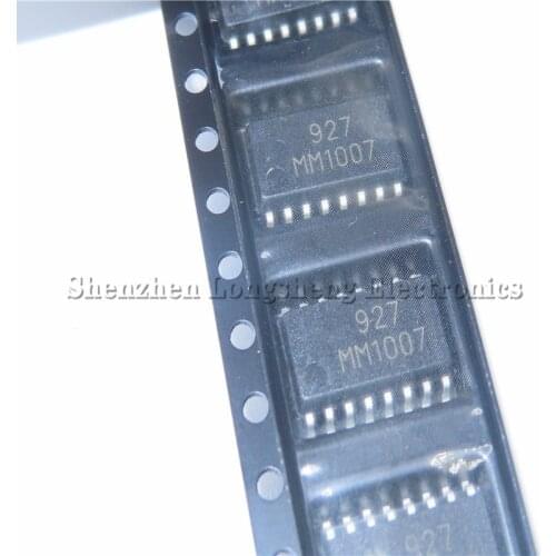 20PCS/LOT NEW MM1007 MM1007XFF SOP-16 Drive and receiver