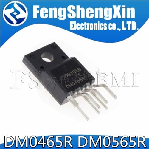 5PCS DM0565R TO-220F-6 DM0565 FSDM0565R TO-220F TO-220 Power Switch