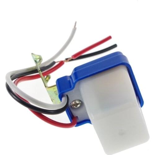 10A 24V Street Road Light Auto Operated Control Switch