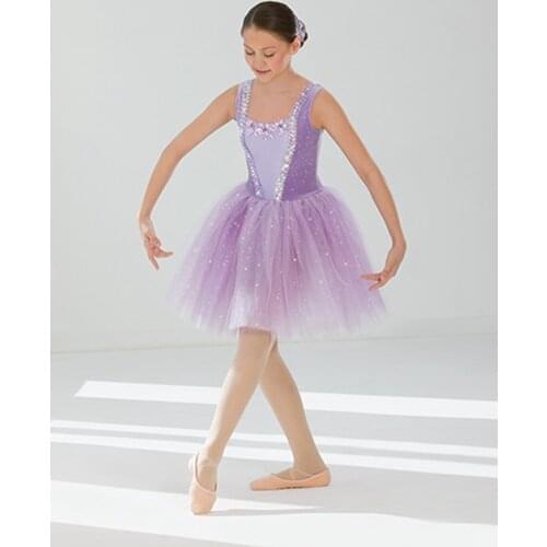 Girls Ballet Dance Costumes 6 Layers Ballet Dancing Tutu Dress Adult Ballet Dancing Dresses Stage Performance Clothing D-0433