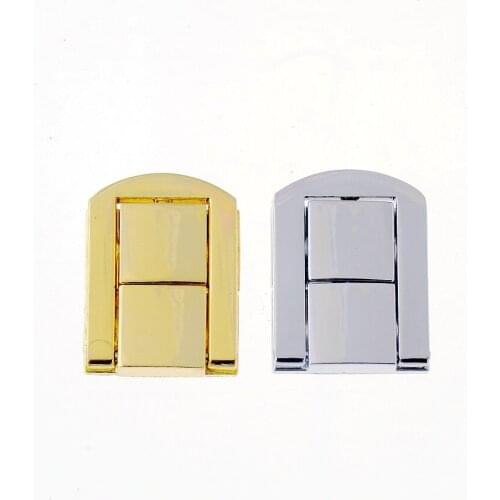 Free Shipping-1 Set DIY High Quality Boxes Making Locks Hasps Latch Hardware For Purse Handbag/ Bag 24x30mm