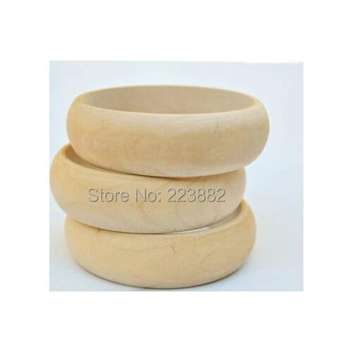 Free shipping!20pcs/lot 2,2cm width Natural wooden bangle in 6.8cm inner diamter UW-001