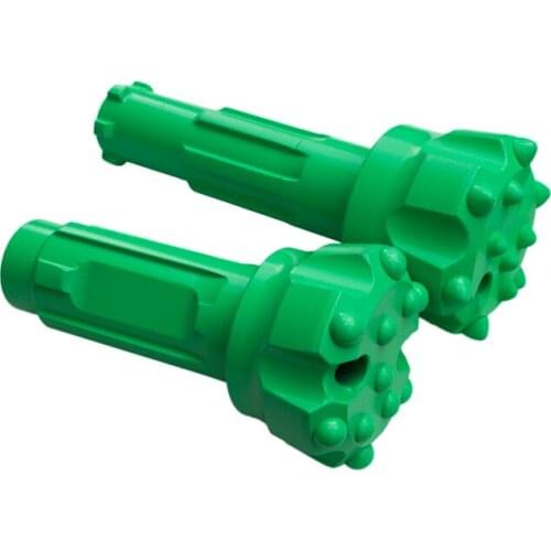 Rock drill CIR low air pressure dth button drill bit