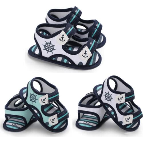 Baby Shoes Emmababy Summer Sandals Toddler Baby Girls Boys Unisex Casual Soft Sole Anti-slip Sneakers Flats Sandals