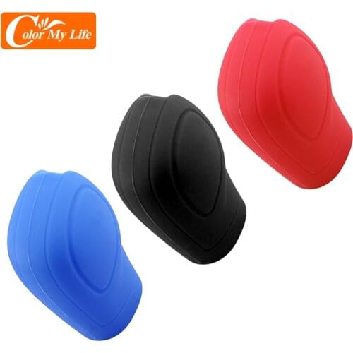 DSG Car Gear Shift Knob Cover for Volkswagen VW Jetta Polo Golf MK4 MK5 MK6 MK7 Passat B5 B6 B7 B8 R Gear Shift Collars