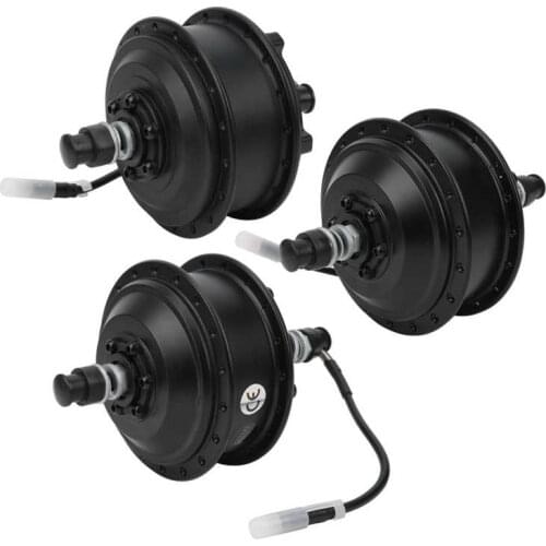 Electric Bike Hub Motor 48V 250W Electric Bicycle Conversion Kit Brushless Gear Wheel Hub Motor DIY Modified Accessories