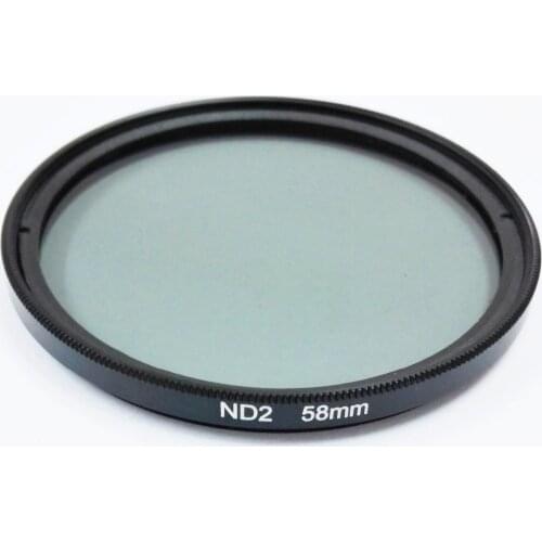 37mm 46mm 49mm 52mm 55mm 58mm 62mm 67mm 72mm 77mm 82mm 86mm ND Filter Neutral Density ND2 ND4 ND8 ND16 ND32 For Canon Nikon Sony