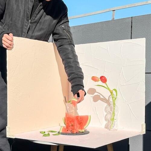 Photo Background Board 60*60CM Decoration Birthday Girl Cosmetics Photography Backdrops Photo Studio Props for Photography