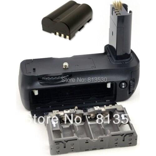 MB-D200 Battery Grip + EN-EL3E Battery for Nikon D200 Digital SLR Camera