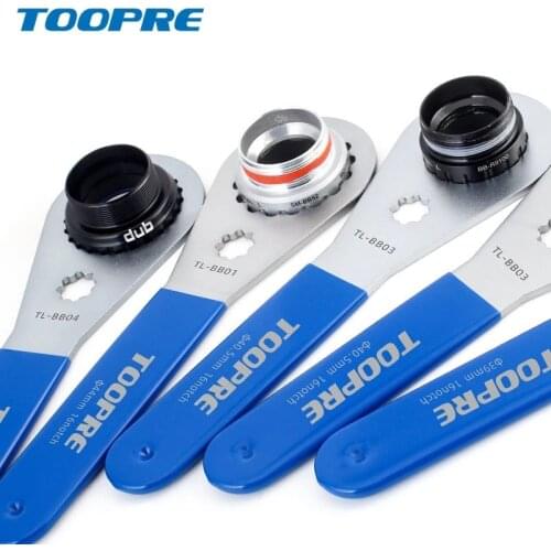 MTB/Road Bike Bottom Bracket wrench BB Bottom Bracket installation and removal tool suitable for Shimano/SRAM/IXF/DUB/BSA