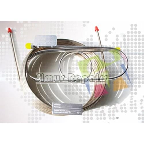 Porapak Q Packed Column Gas Chromatography Column Analysis Of Boiling Point Compounds Gas Water And Alcohol