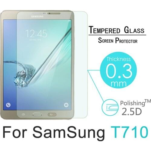HD Premium Tempered Glass For Samsung Galaxy Tab S2 8.0 T710 T715 Clear Screen Protector Tablet Protective Film 2.5D For T719