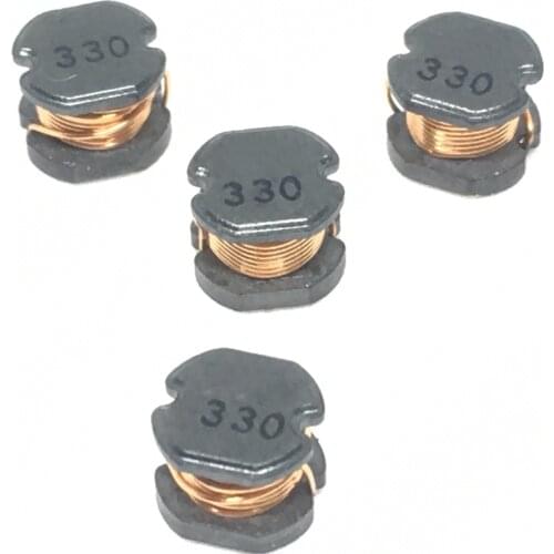 20PCS Inductor CD54 Power Inductance SMD 2.2UH 3.3UH 4.7UH 6.8UH 10UH 15UH 22UH 33UH 47UH 68UH 100UH 150UH 220UH 330UH 470UH
