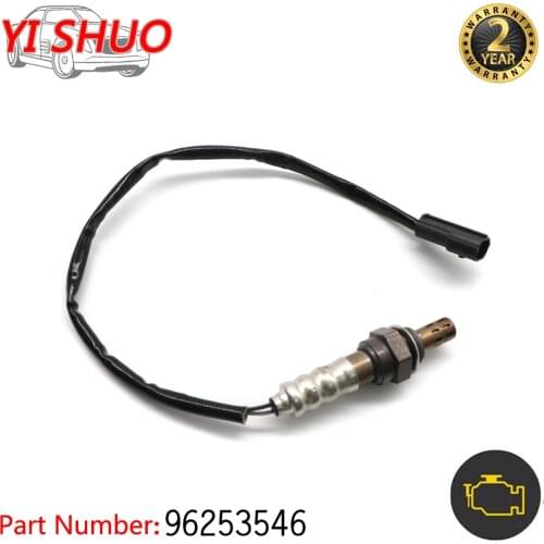 XUAN Oxygen O2 Lambda Probe Air Fuel Ratio Sensor 96253546 For Chevrolet Matiz Rezzo Spark Daewoo Nubira Tacuma 1.6 2005-2016