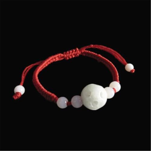 Men Women Chinese Feng Shui Red String Wealth Lucky Charms Bracelet Lover Gift
