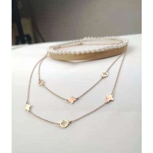 Korean fashion necklace jewelry