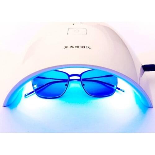 Color Changing Lens Tester Photochromic Lens Anti Blue-ray Glasses Detector Drop Shipping