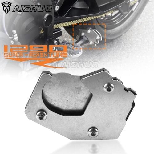 Motorcycle 1290 SUPER ADVENTURE R 2021 CNC Foot Side Stand Extension Enlarge Kickstand FOR 1290 Super Adventure R/S/T 2021- ADV