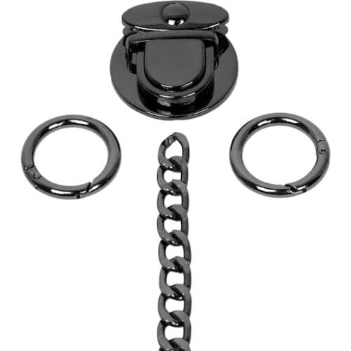 Bag Chain Set-Chain 110 cm-Chain width 11 mm 420849246