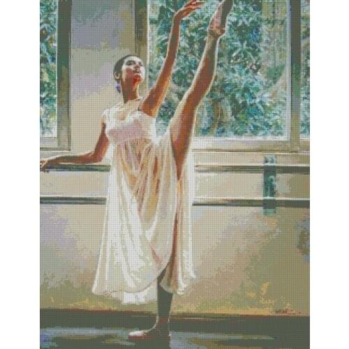 ZZ2817 For Needlework Kit NOT PRINTED Cross stich Painting Set Cross Stitch Kits Cross-stitch Embroidery Set Stitch Kits Cross