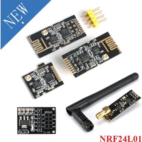 NRF24L01 GT-24 Wireless Transceiver Module NRF24L01+PA+LNA 2.4G Wireless Data Transmission Module 1100 Meters For Arduino