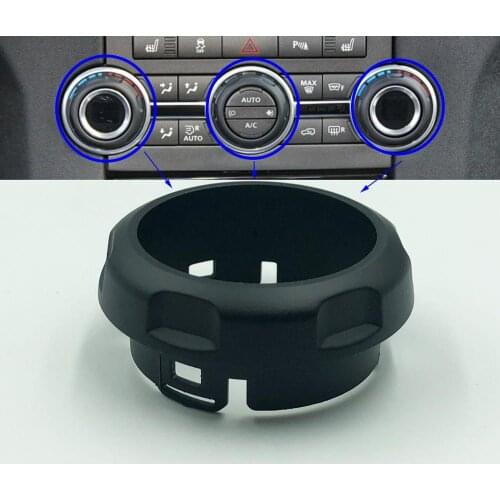 ESIRSUN Panel Air Conditioning Panel Switch Knob Decorative Cover FIT For Land Rover Range Rover Discovery 4 Sport LR029591