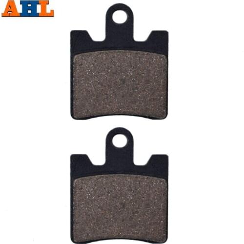 AHL Motorcycle Front Brake Pads Brake Disks For DAELIM B-Bone 125 SN125 SL125 SV125 SV 125 Otello F1 2007-2009 SQ125 S2 Freewing