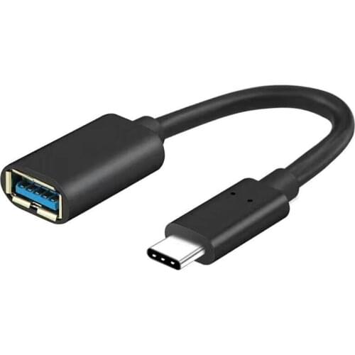 Type C Male to USB 3.0 Type A Female, USB Adapter Extender Cord, USB C Port Connector for All USB Type-C Port Devices AXYB